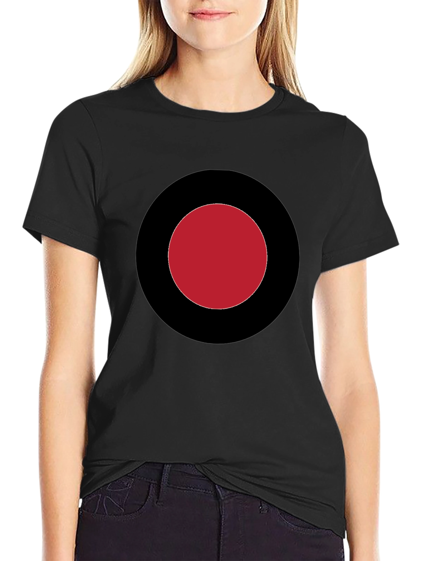 Target T-Shirt: Classic Bullseye Graphic Tee