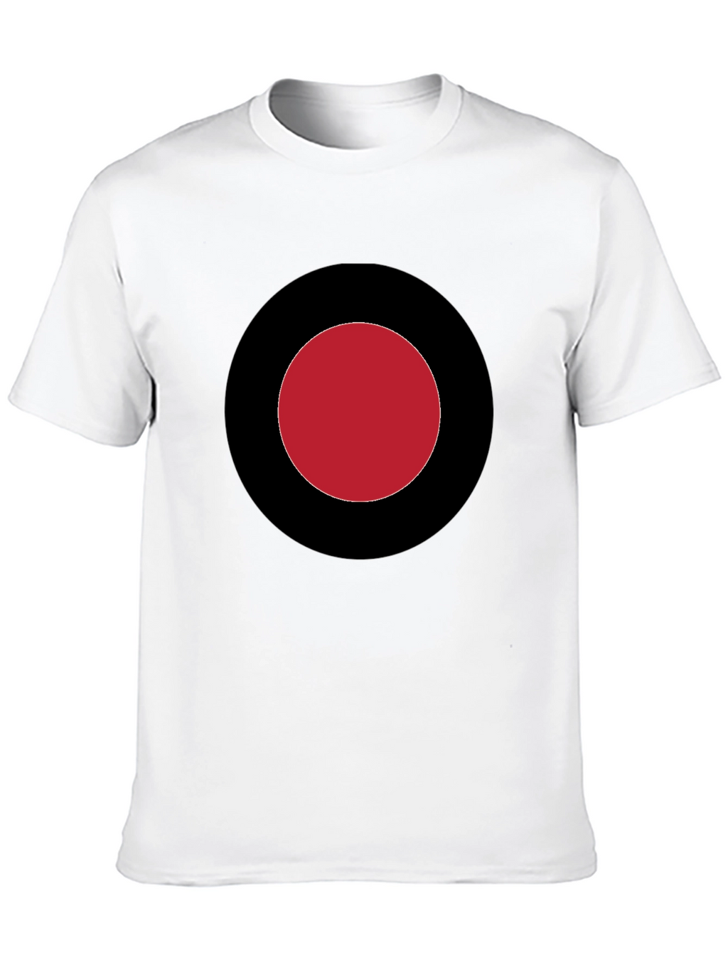 Target T-Shirt: Classic Bullseye Graphic Tee