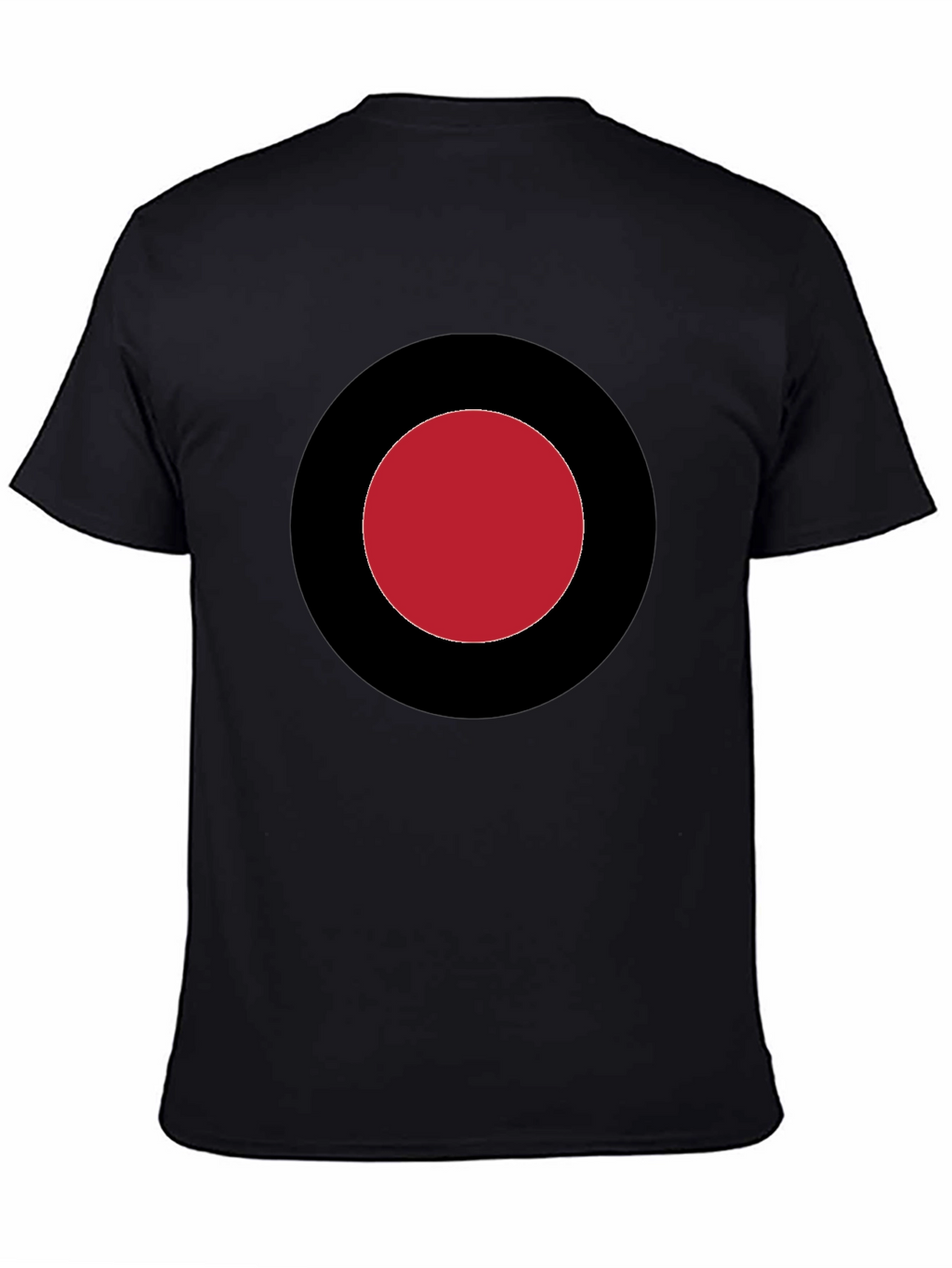 Target T-Shirt: Classic Bullseye Graphic Tee