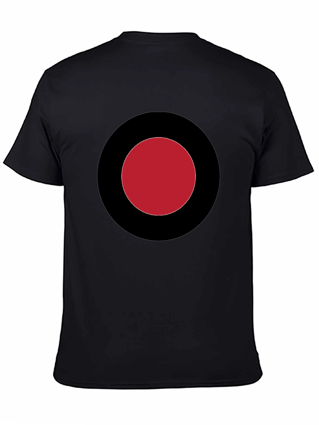 Target T-Shirt: Classic Bullseye Graphic Tee