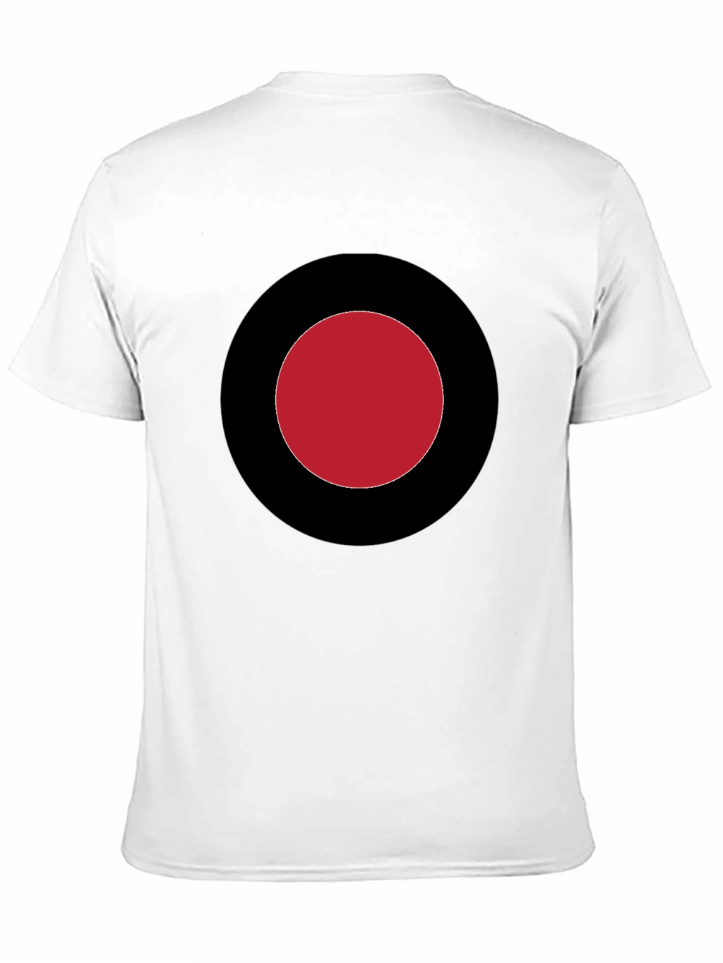 Target T-Shirt: Classic Bullseye Graphic Tee