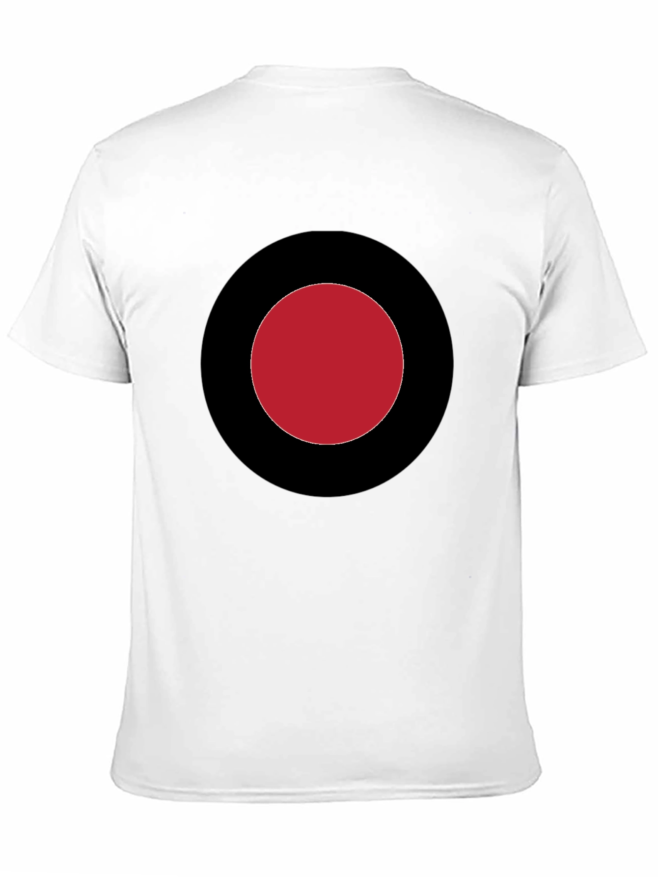 Target T-Shirt: Classic Bullseye Graphic Tee