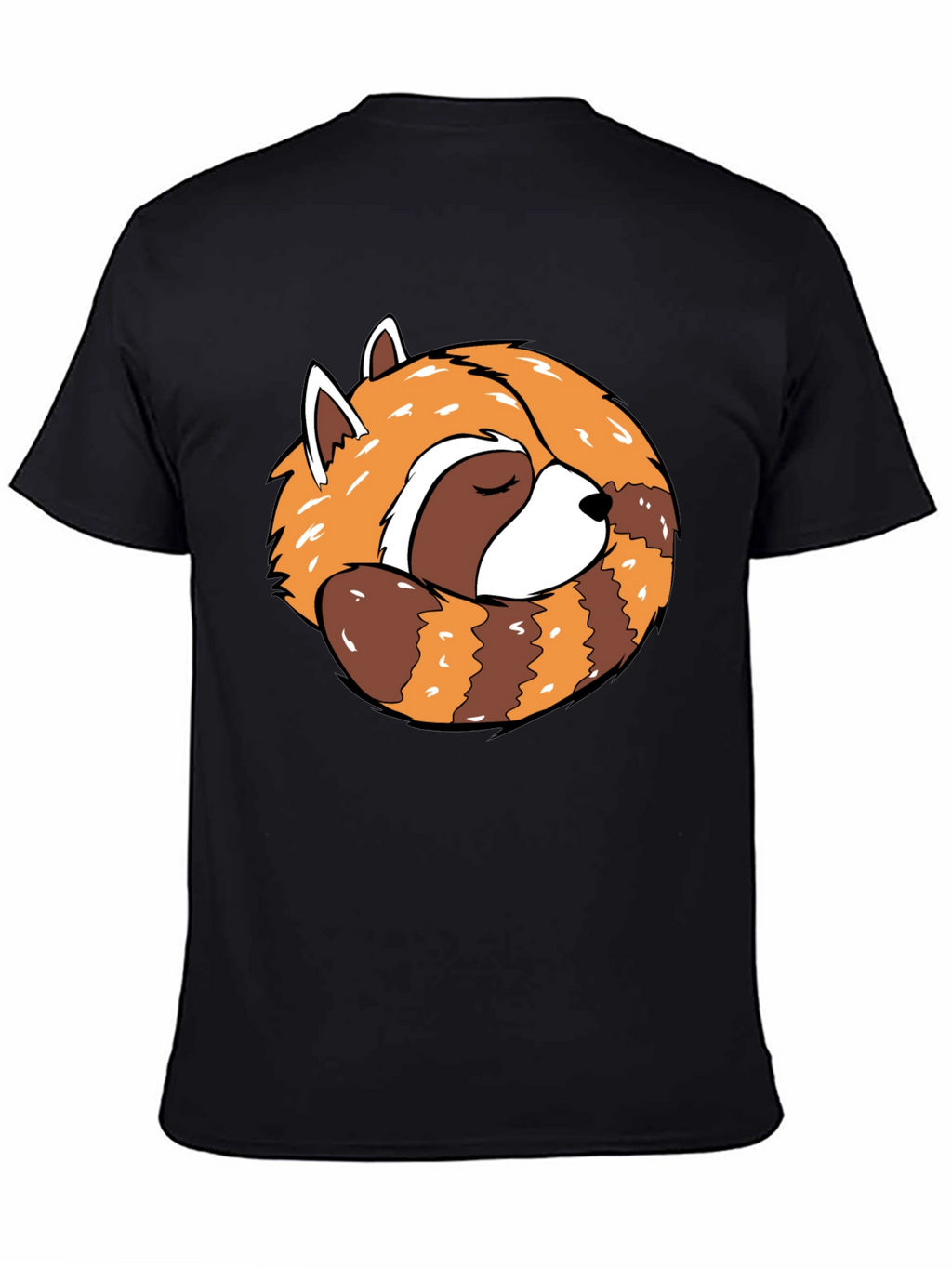 Sleeping Red Panda Graphic T-Shirt
