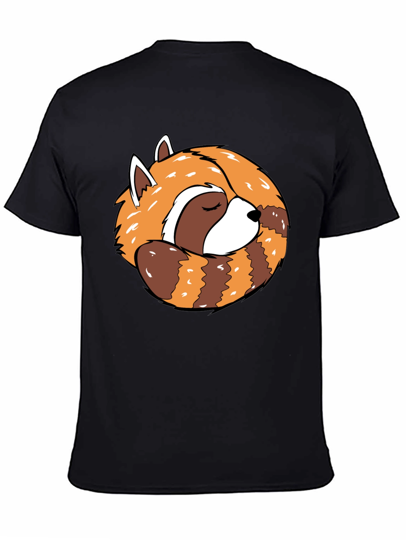 Sleeping Red Panda Graphic T-Shirt