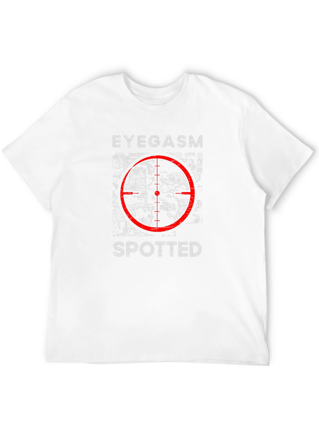 Eyegasm Spotted Graphic Tee - Mens Black T-Shirt