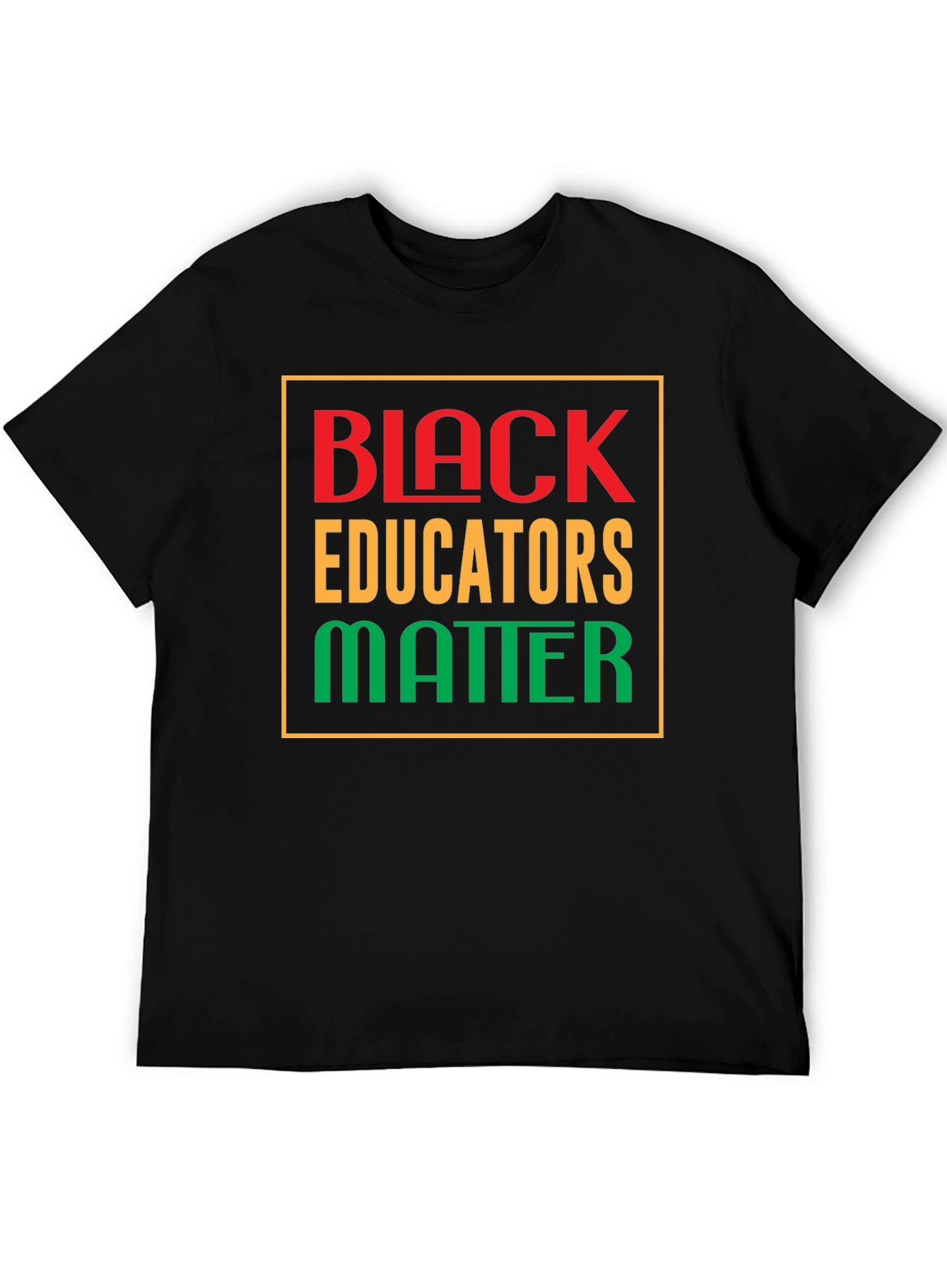 Black Educators Matter Graphic Tee