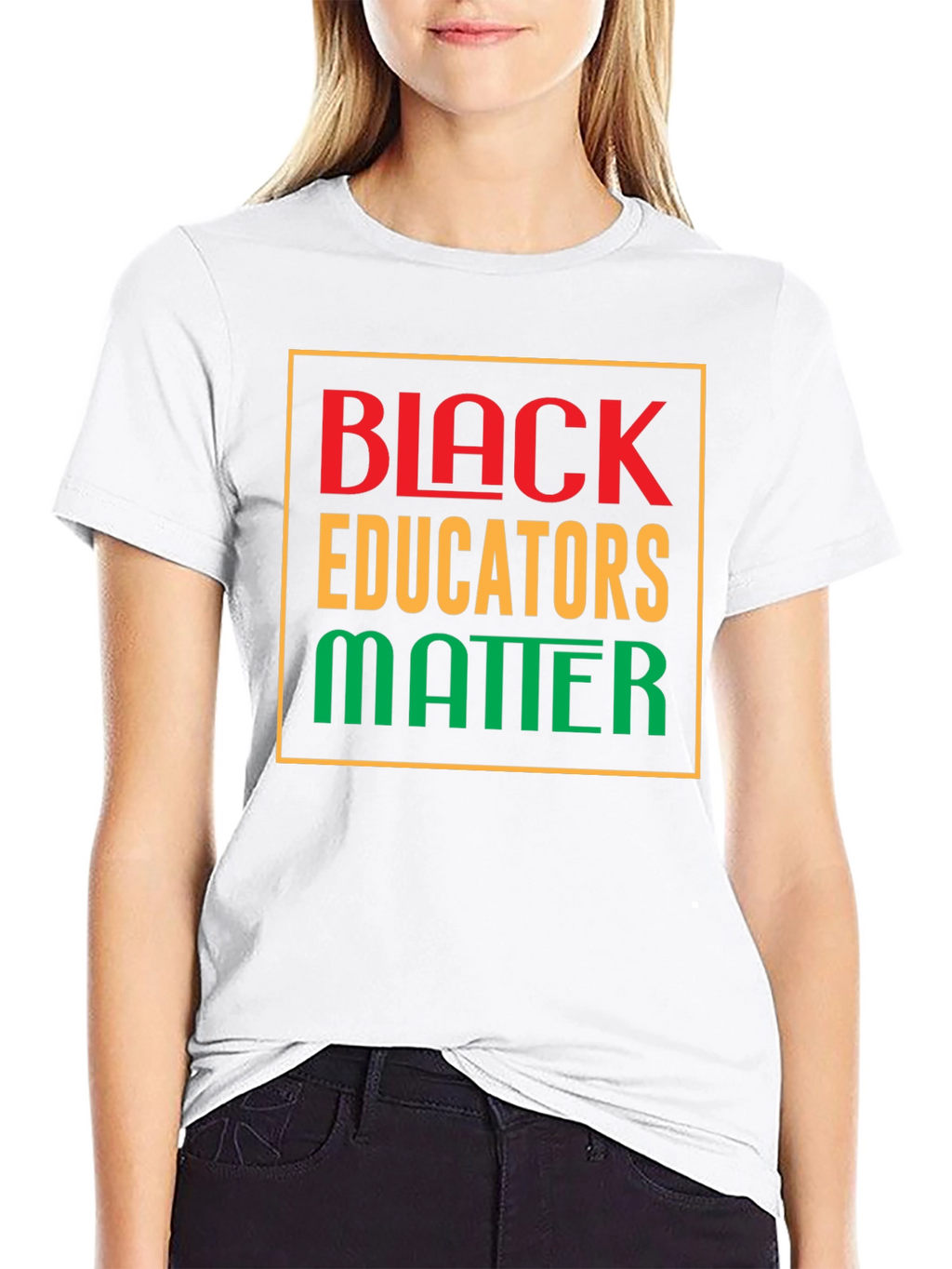 Black Educators Matter Graphic Tee