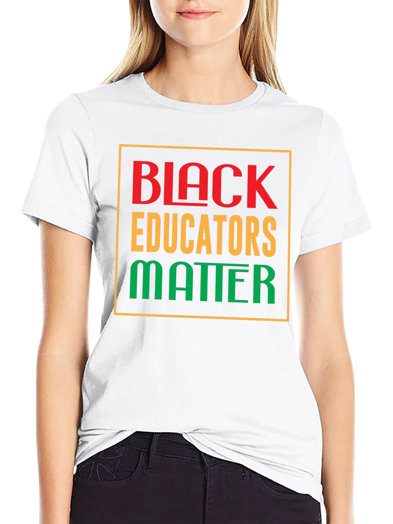 Black Educators Matter Graphic Tee