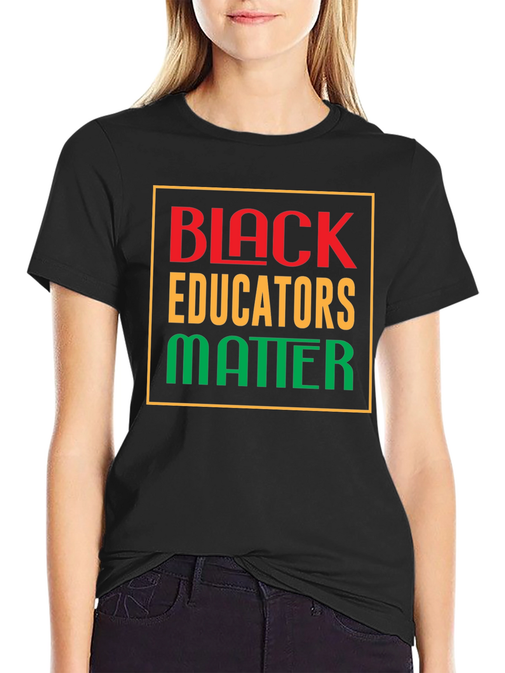 Black Educators Matter Graphic Tee