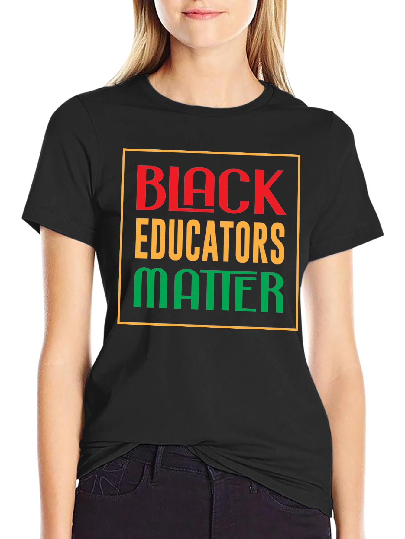 Black Educators Matter Graphic Tee
