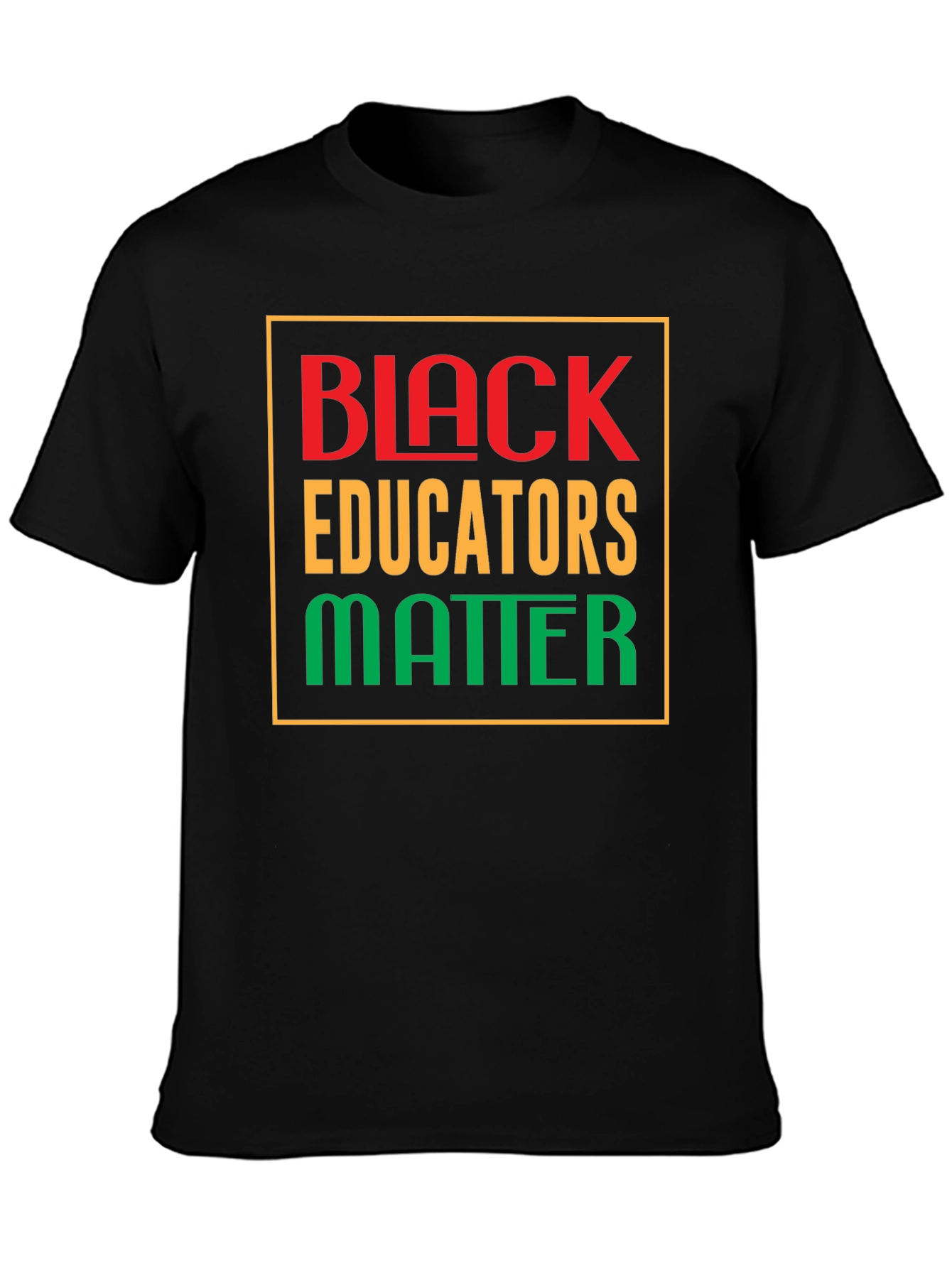 Black Educators Matter Graphic Tee