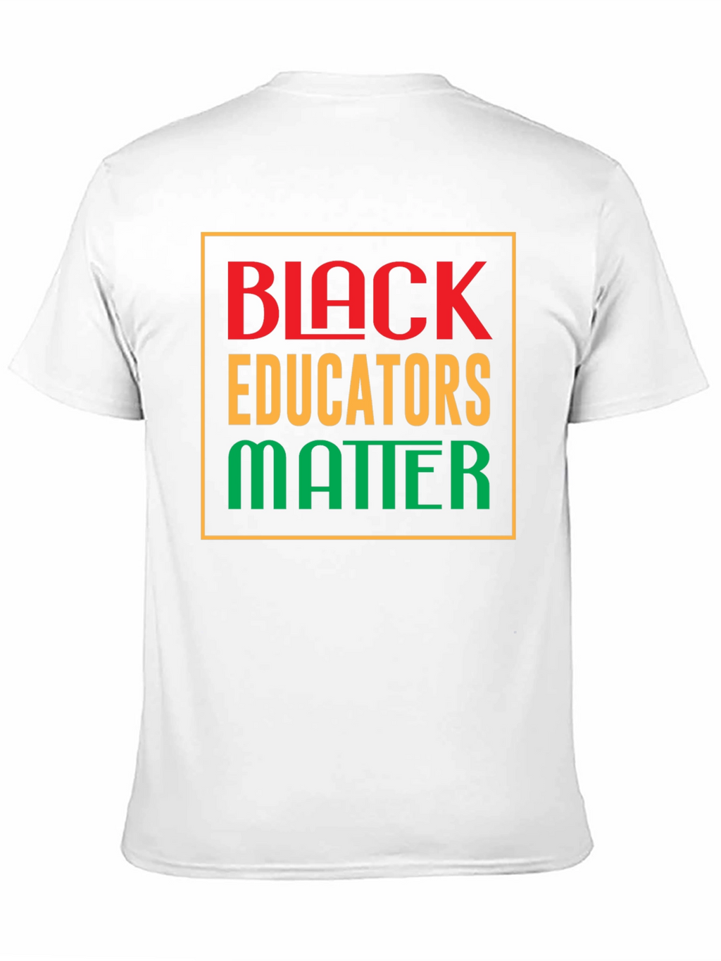 Black Educators Matter Graphic Tee