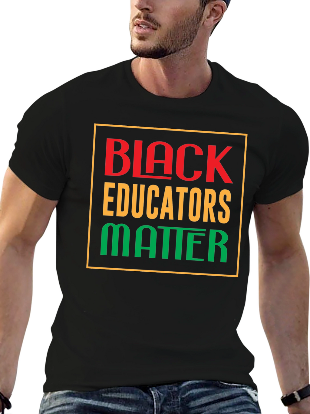 Black Educators Matter Graphic Tee
