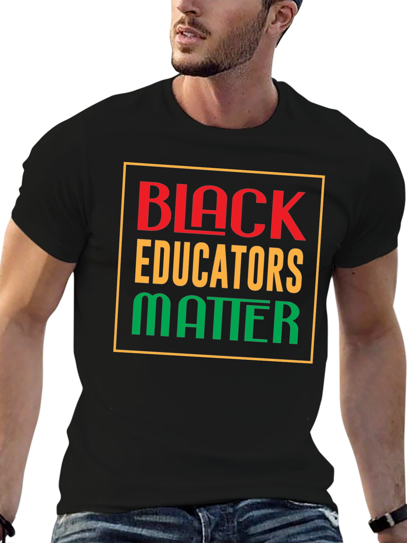 Black Educators Matter Graphic Tee