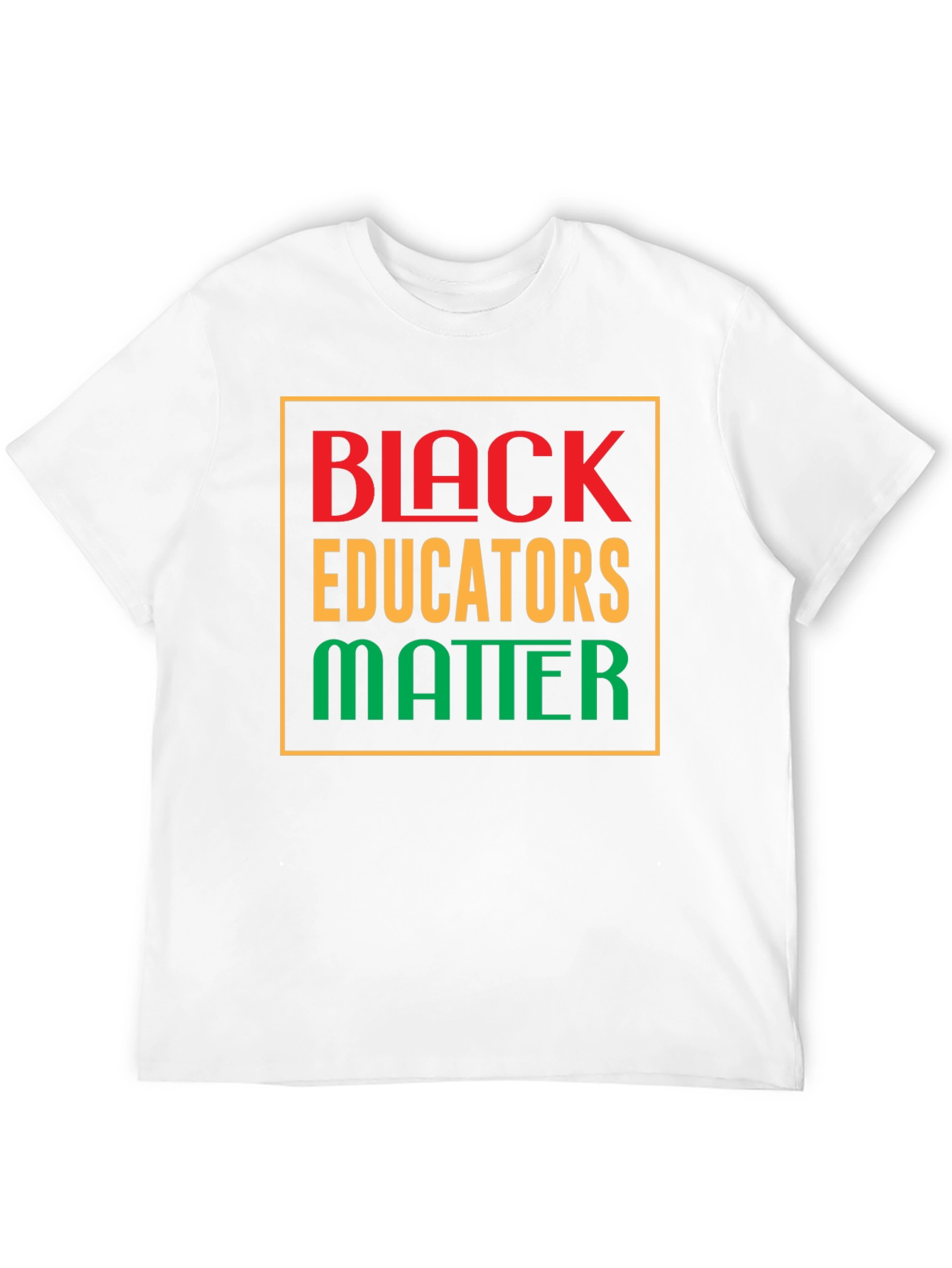 Black Educators Matter Graphic Tee