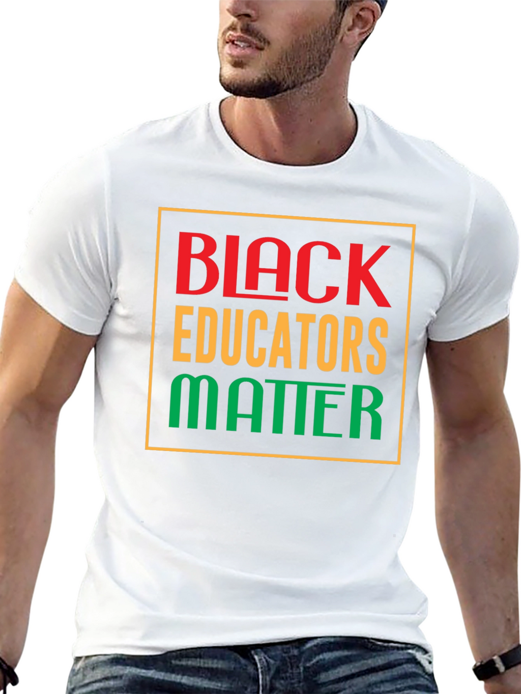 Black Educators Matter Graphic Tee