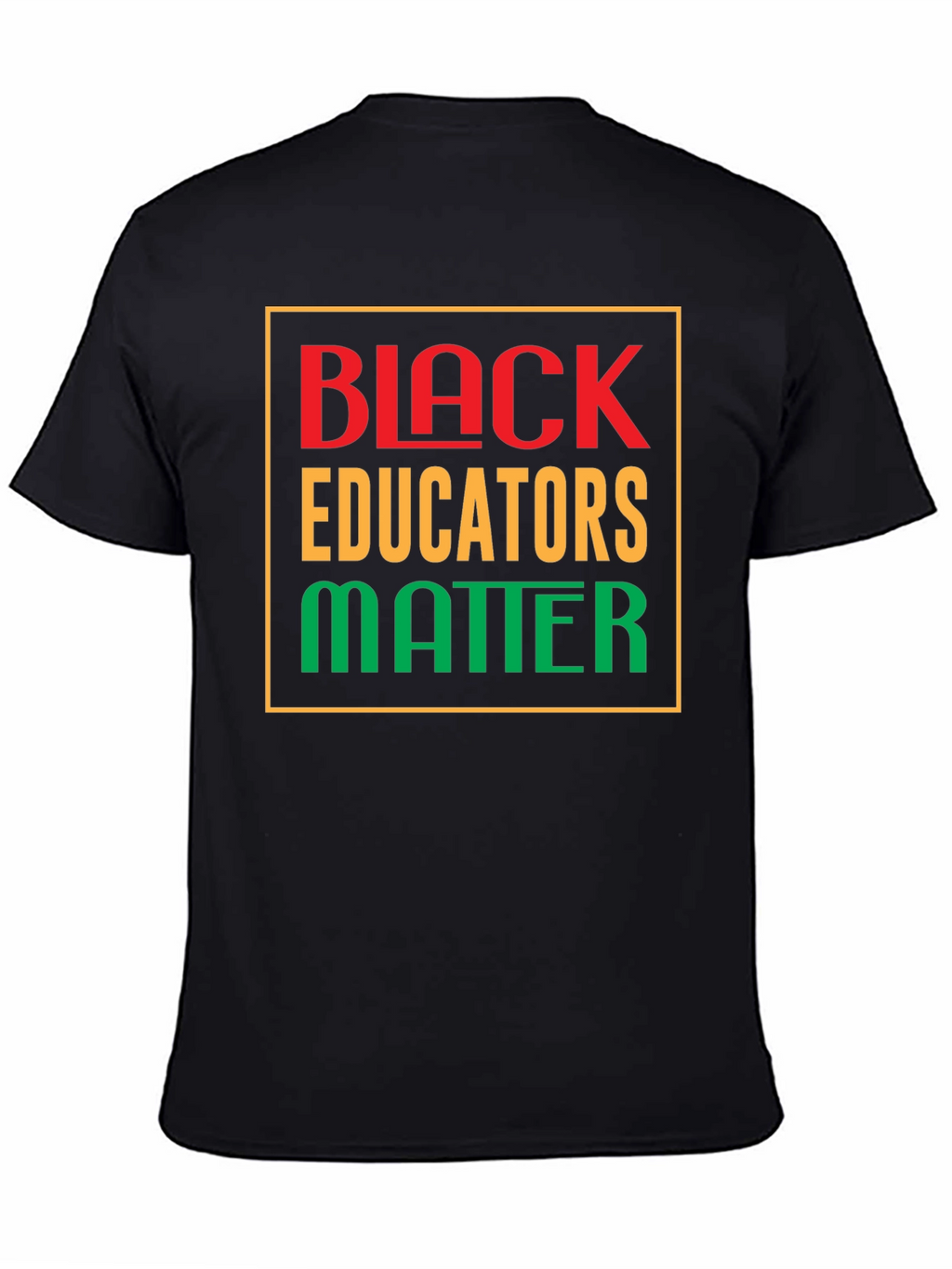 Black Educators Matter Graphic Tee