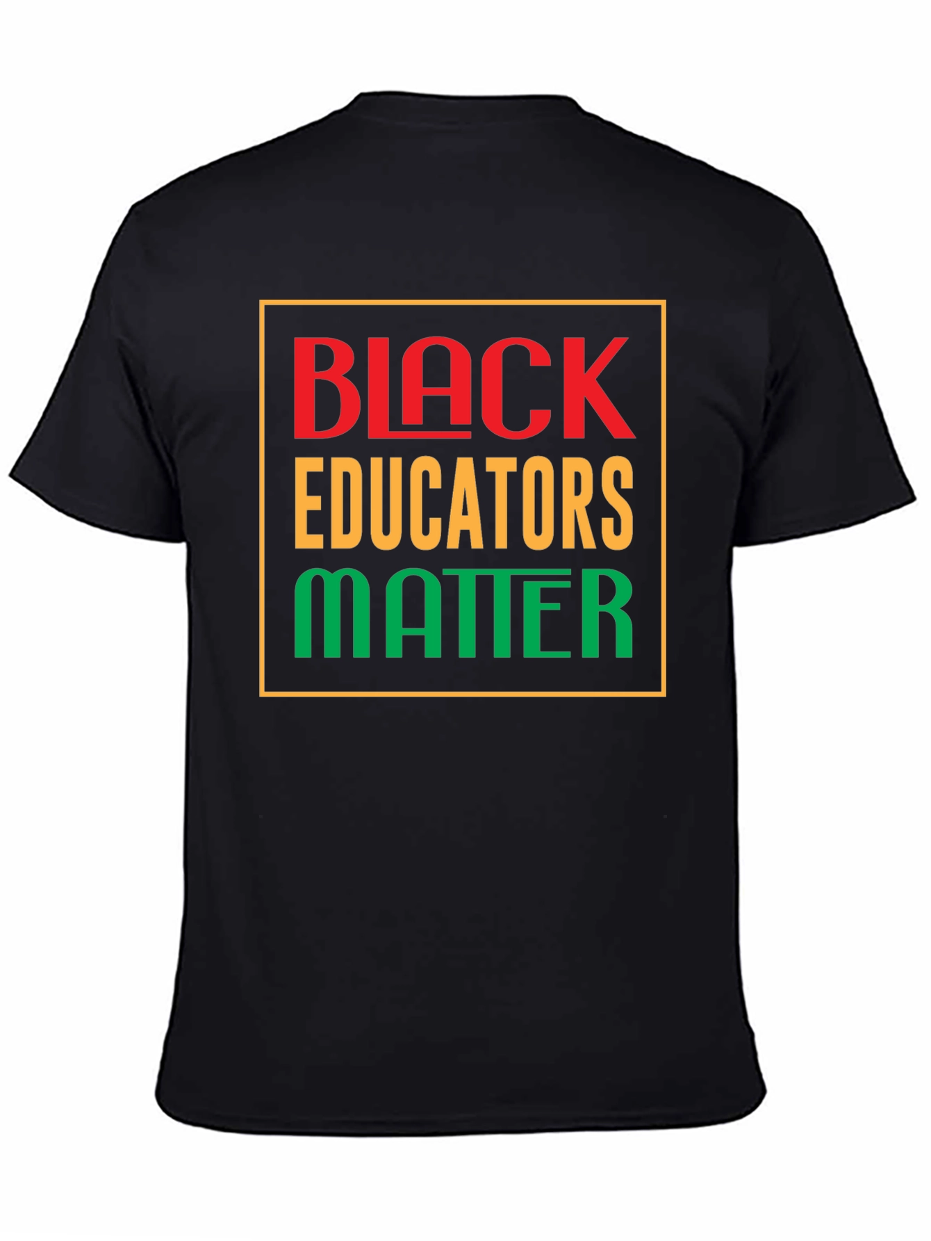 Black Educators Matter Graphic Tee