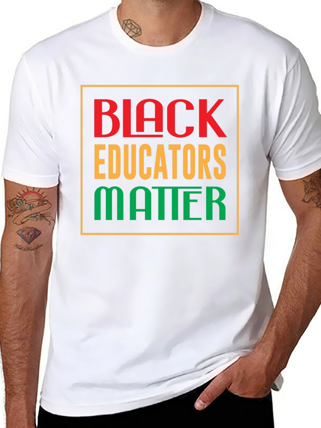 Black Educators Matter Graphic Tee