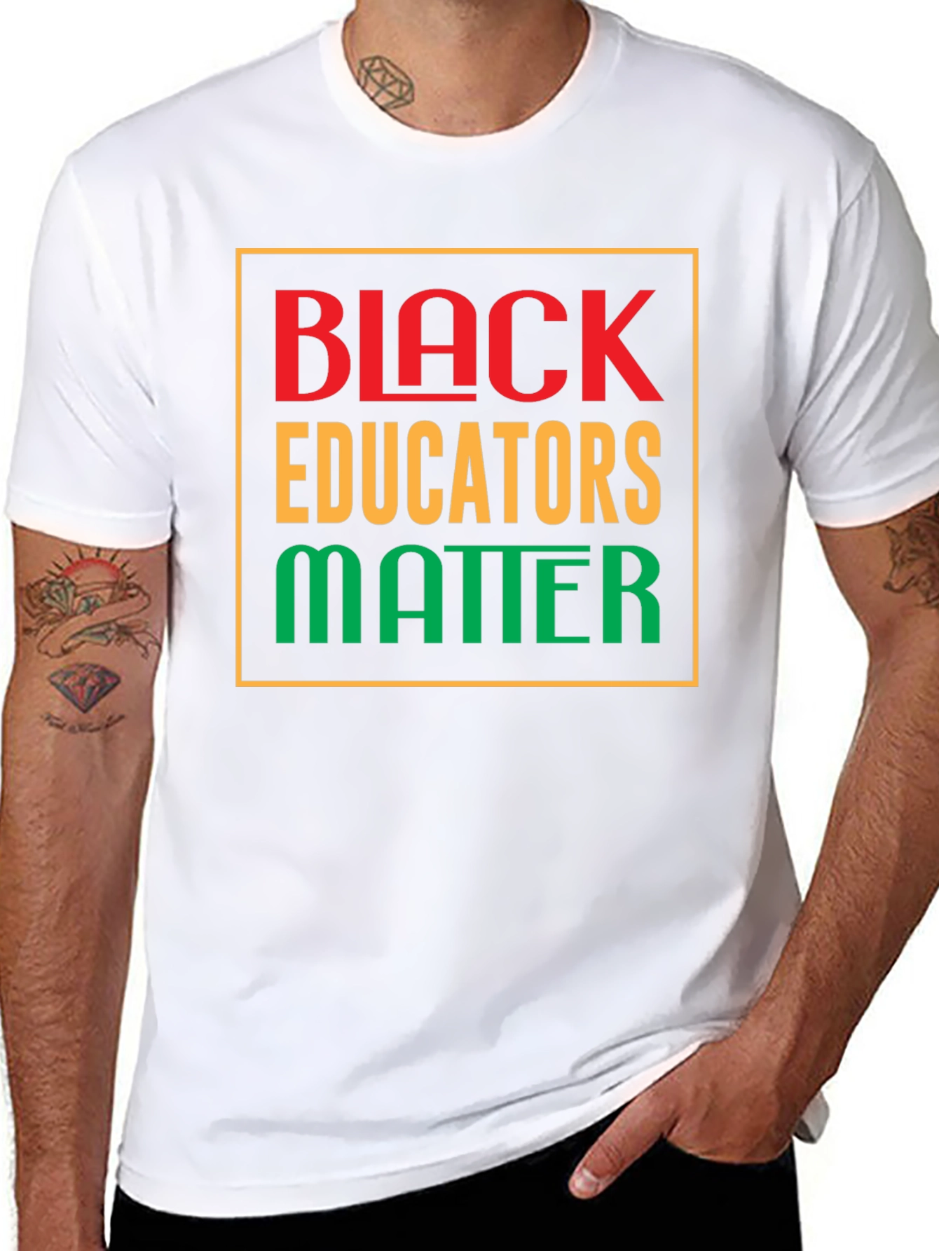 Black Educators Matter Graphic Tee