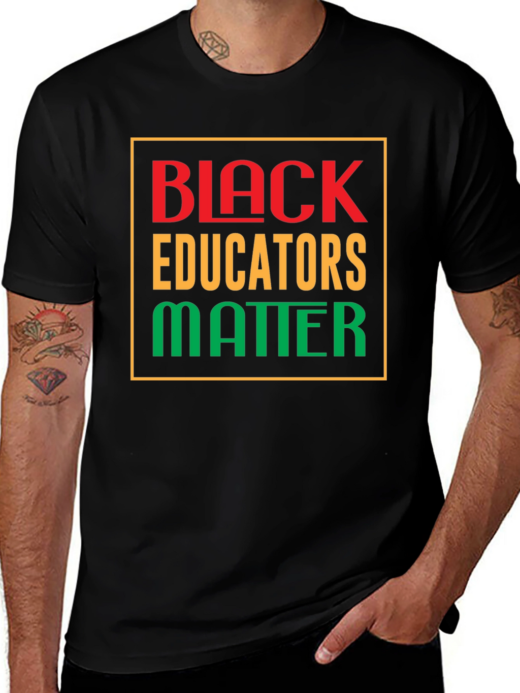 Black Educators Matter Graphic Tee