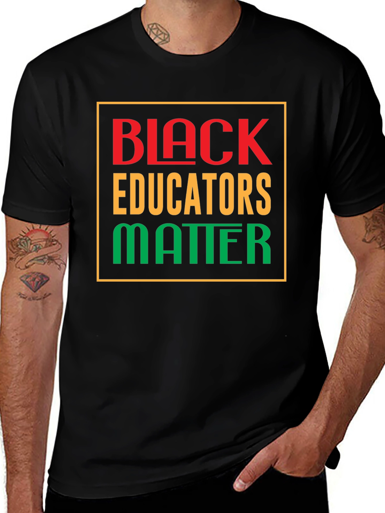 Black Educators Matter Graphic Tee