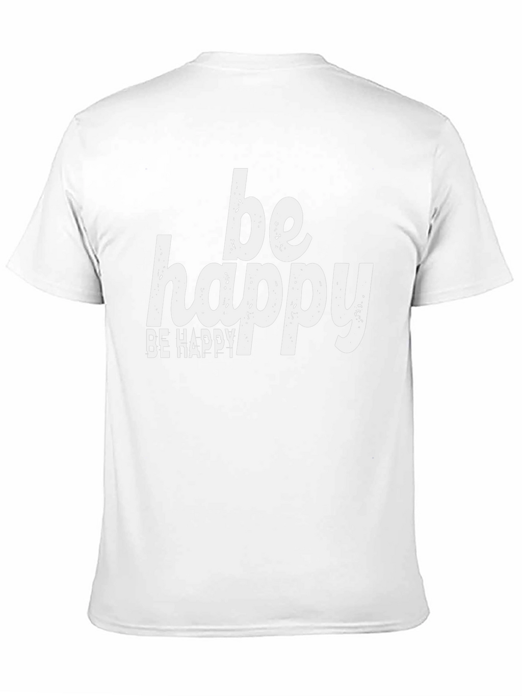Be Happy Graphic Tee - Positive Vibes Shirt