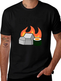 Rock & Roll Sushi Graphic T-Shirt