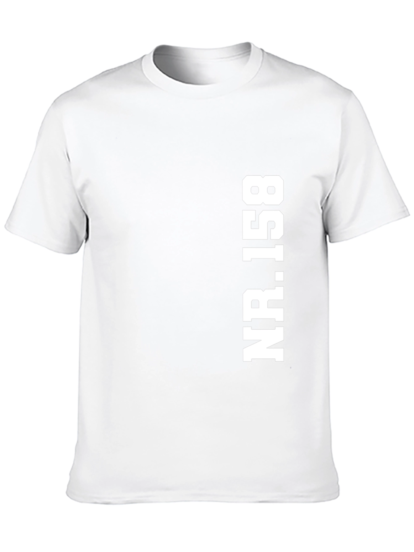 NR.158 Graphic Tee - Modern Style