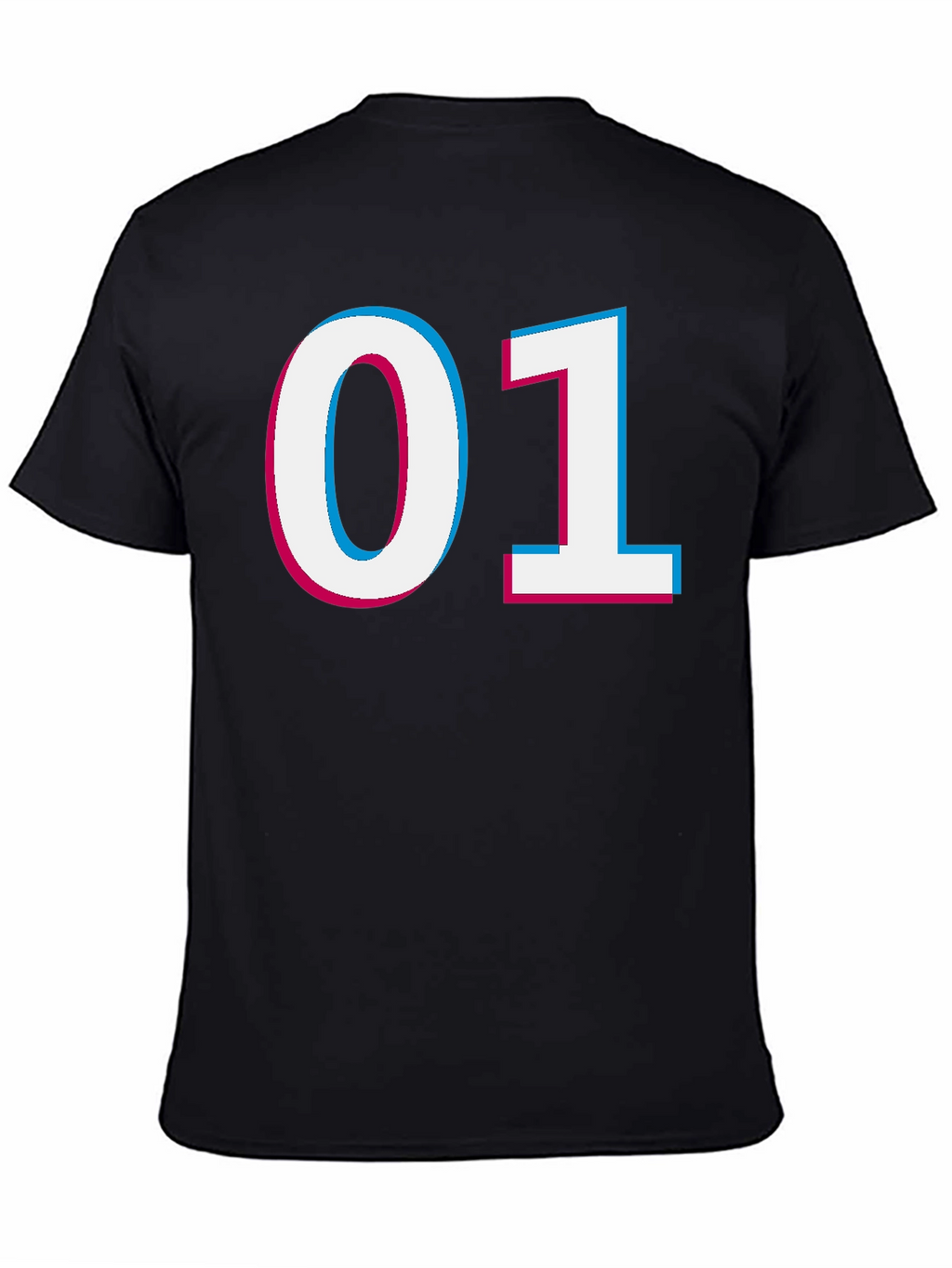 01 Graphic Tee - Trendy Streetwear