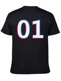 01 Graphic Tee - Trendy Streetwear