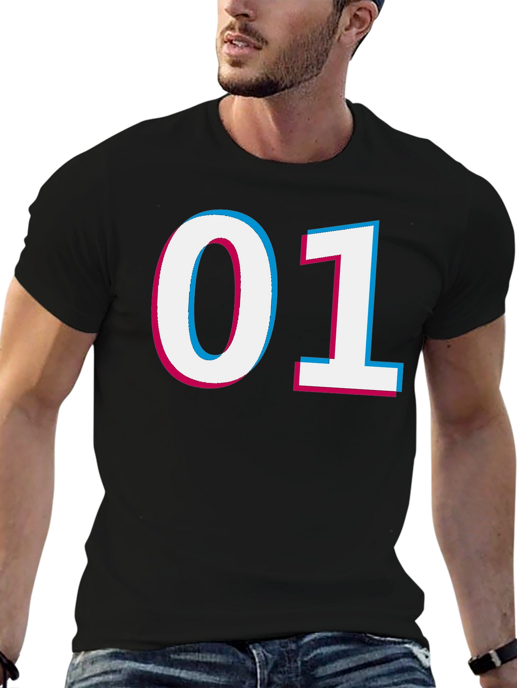 01 Graphic Tee - Trendy Streetwear