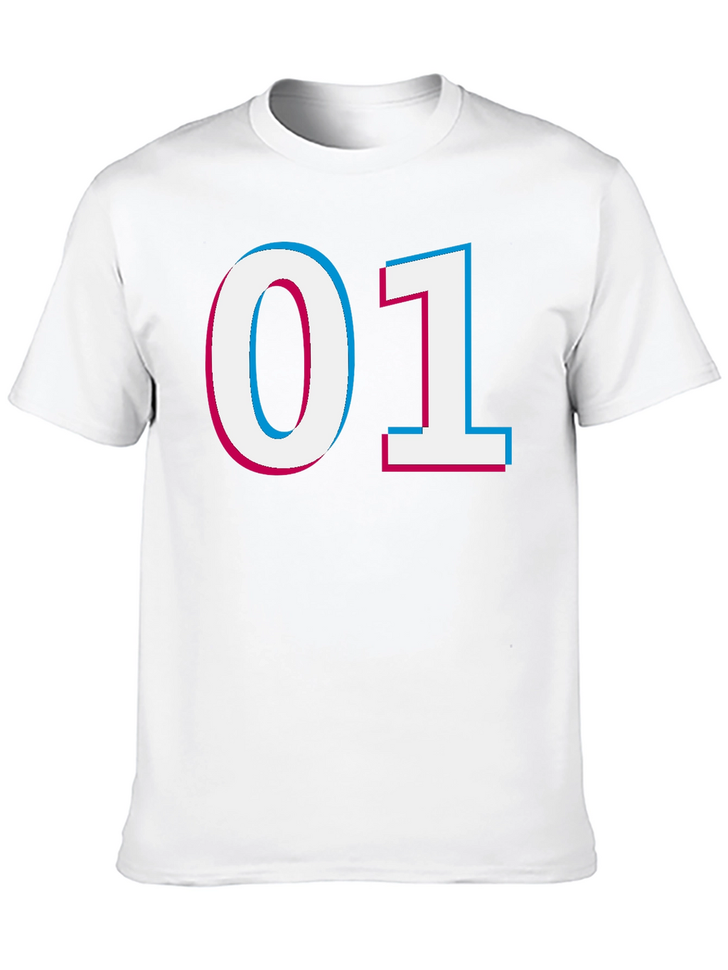 01 Graphic Tee - Trendy Streetwear