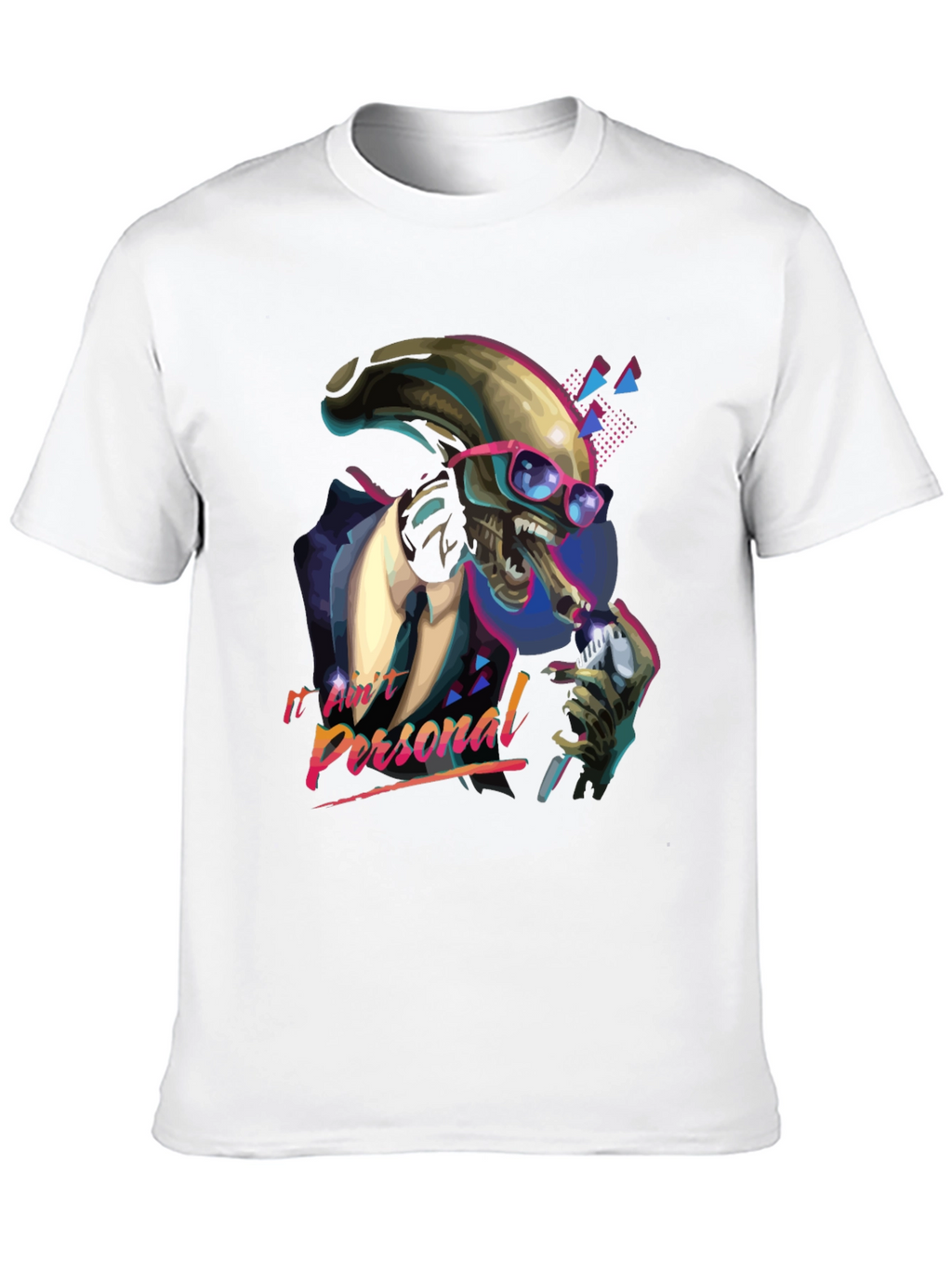 Retro Alien Suit T-Shirt - It Aint Personal