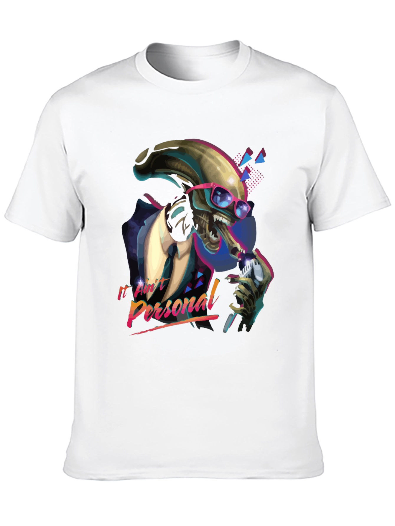Retro Alien Suit T-Shirt - It Aint Personal