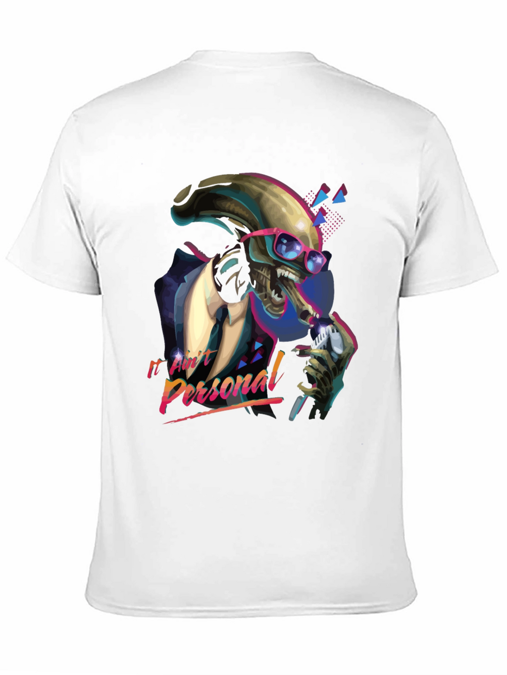 Retro Alien Suit T-Shirt - It Aint Personal