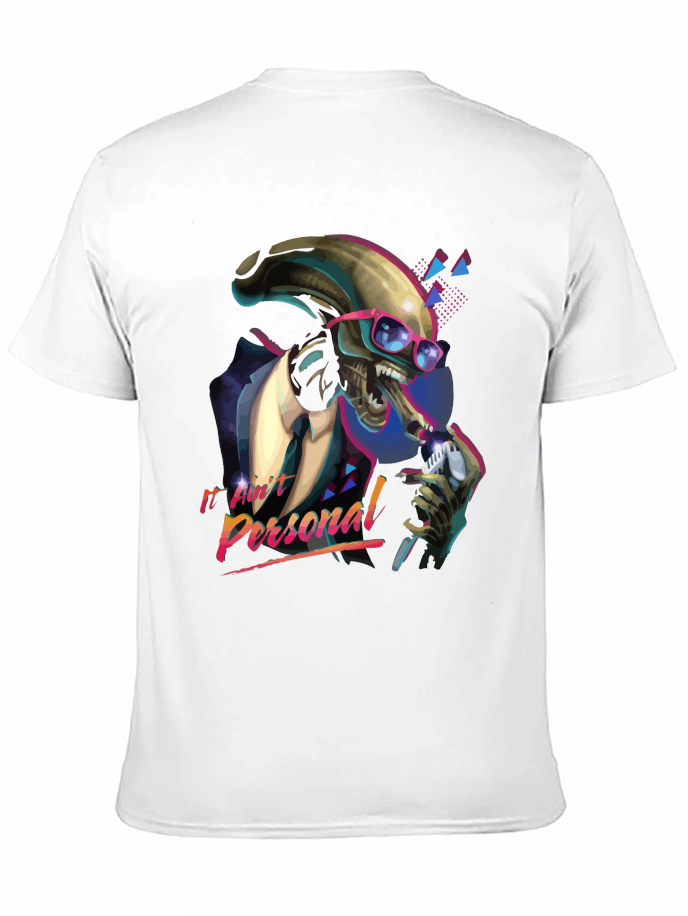 Retro Alien Suit T-Shirt - It Aint Personal