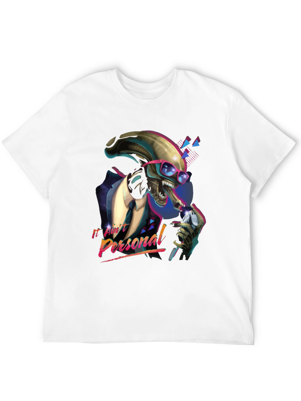 Retro Alien Suit T-Shirt - It Aint Personal