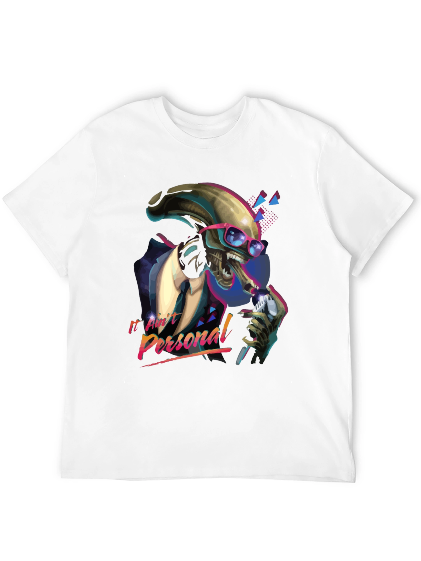 Retro Alien Suit T-Shirt - It Aint Personal