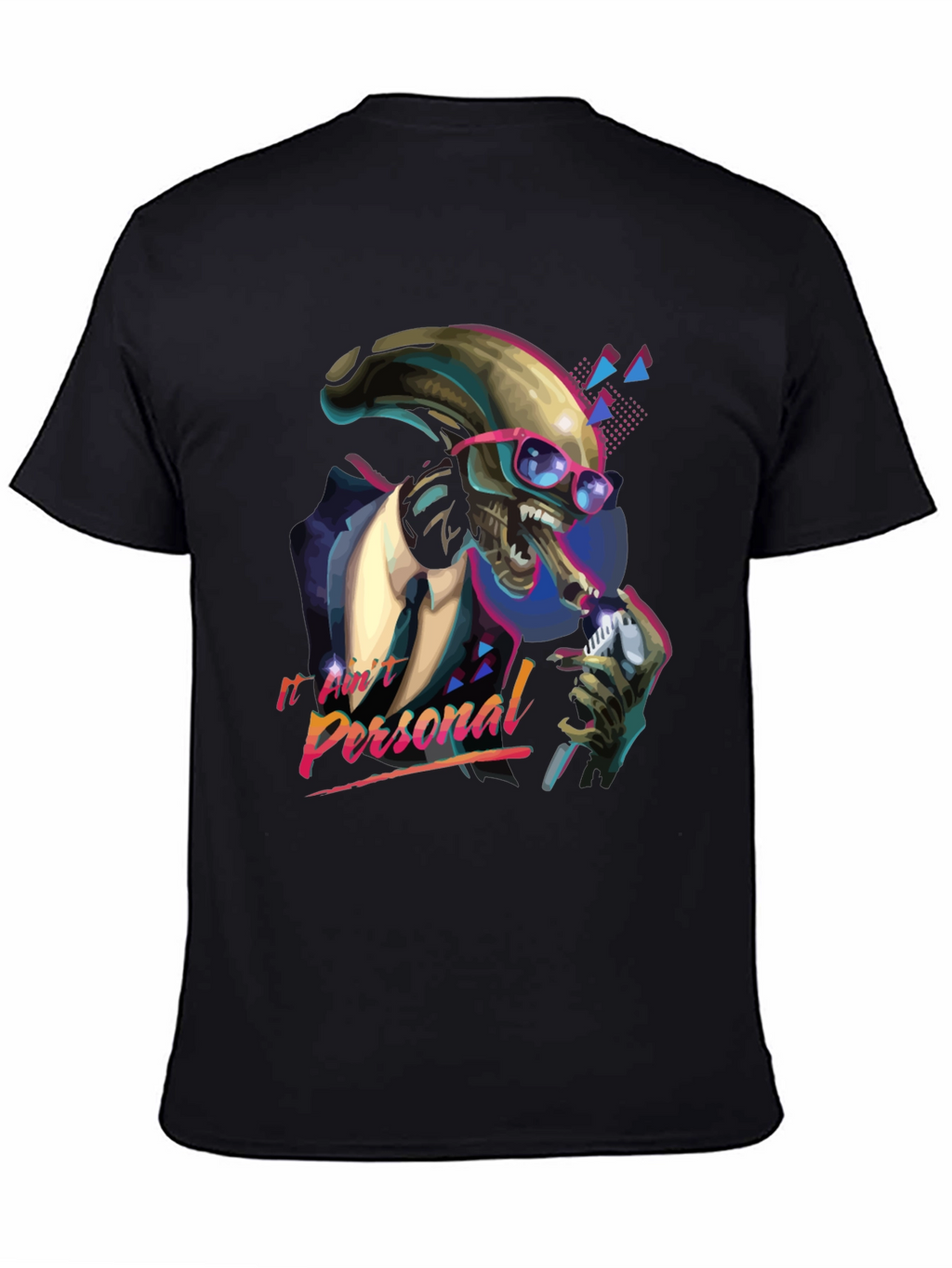 Retro Alien Suit T-Shirt - It Aint Personal