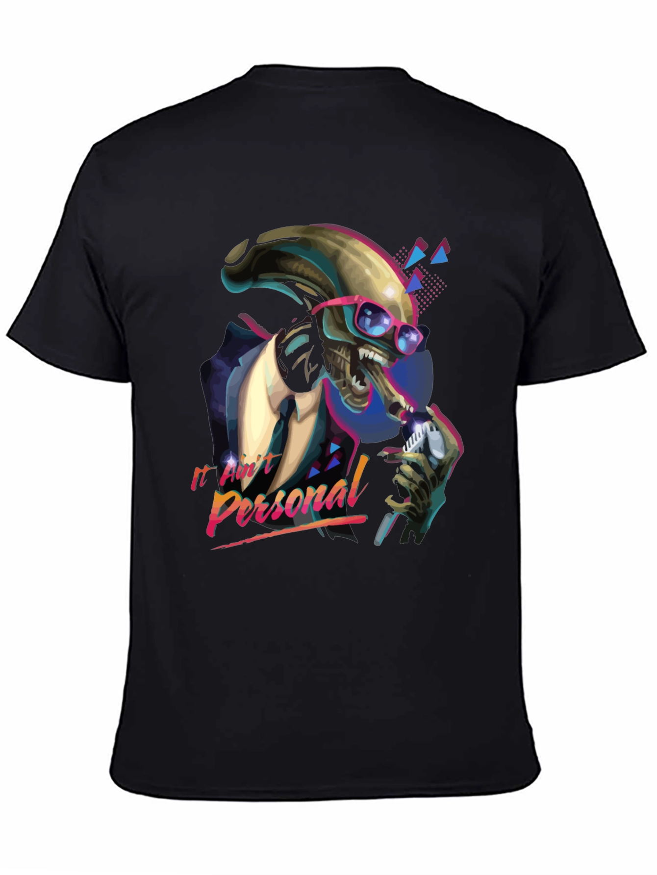 Retro Alien Suit T-Shirt - It Aint Personal