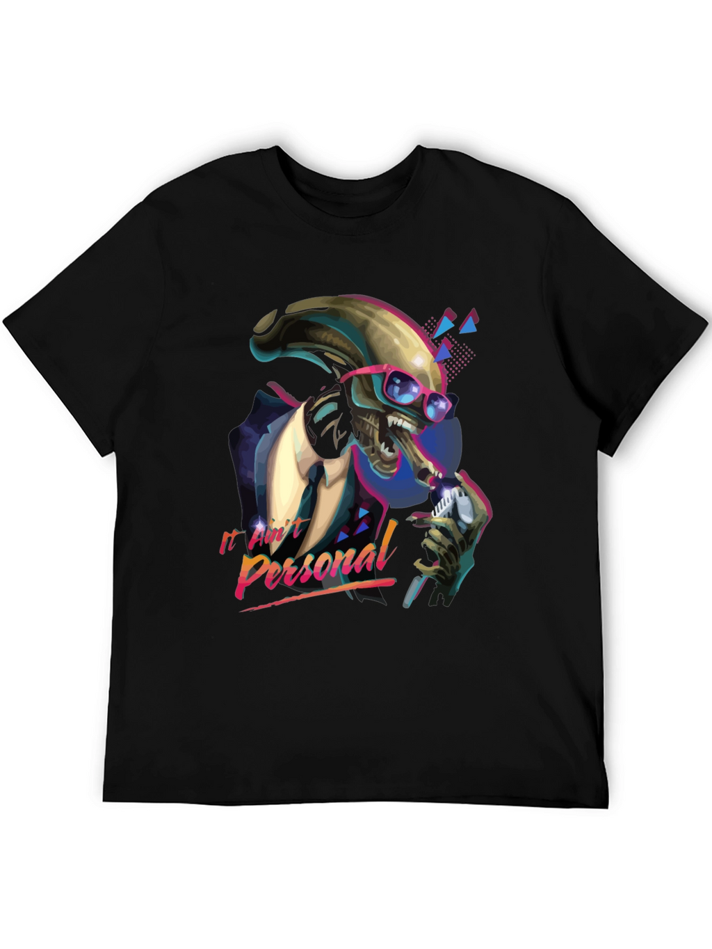 Retro Alien Suit T-Shirt - It Aint Personal