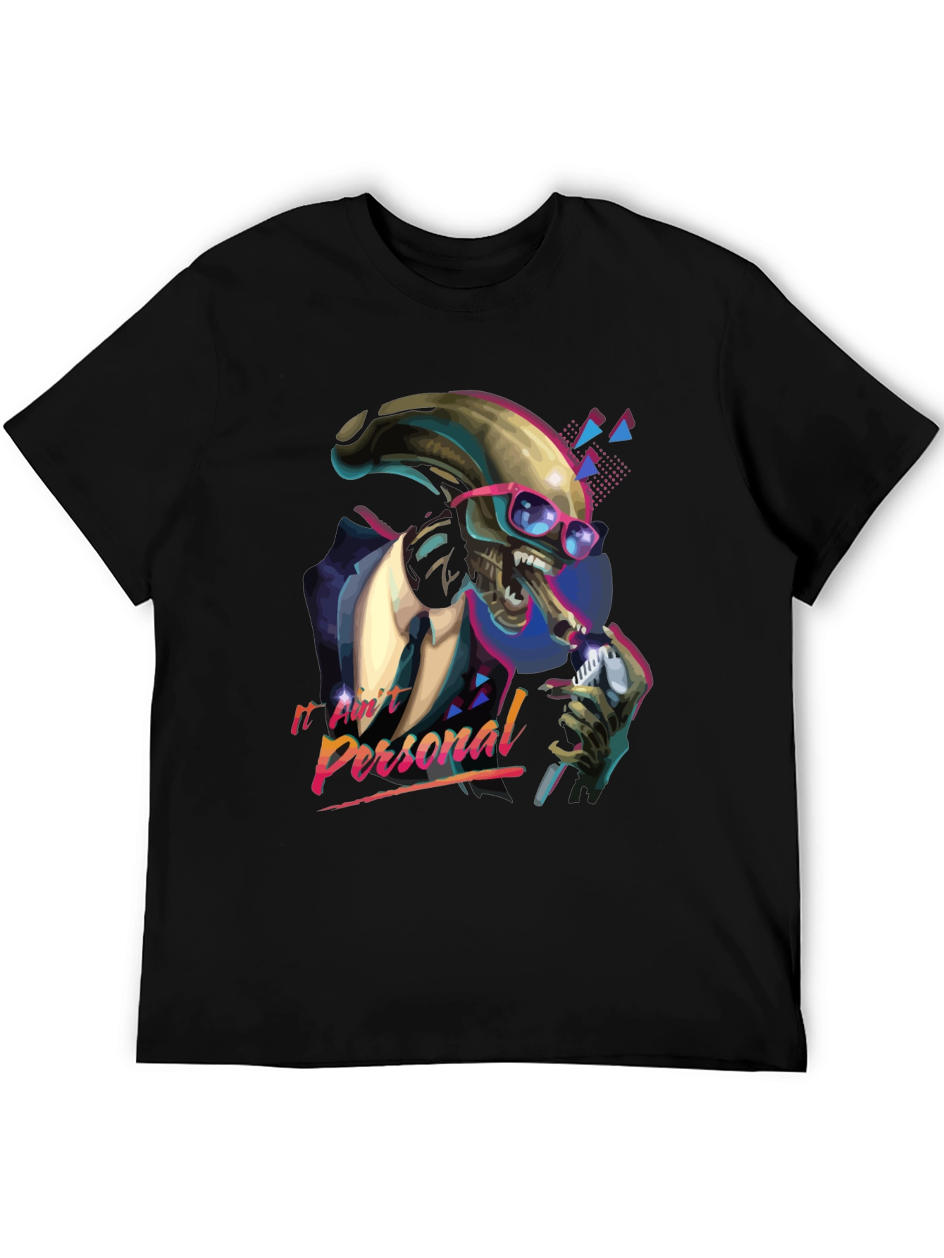Retro Alien Suit T-Shirt - It Aint Personal