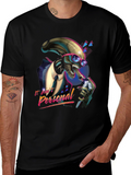 Retro Alien Suit T-Shirt - It Aint Personal