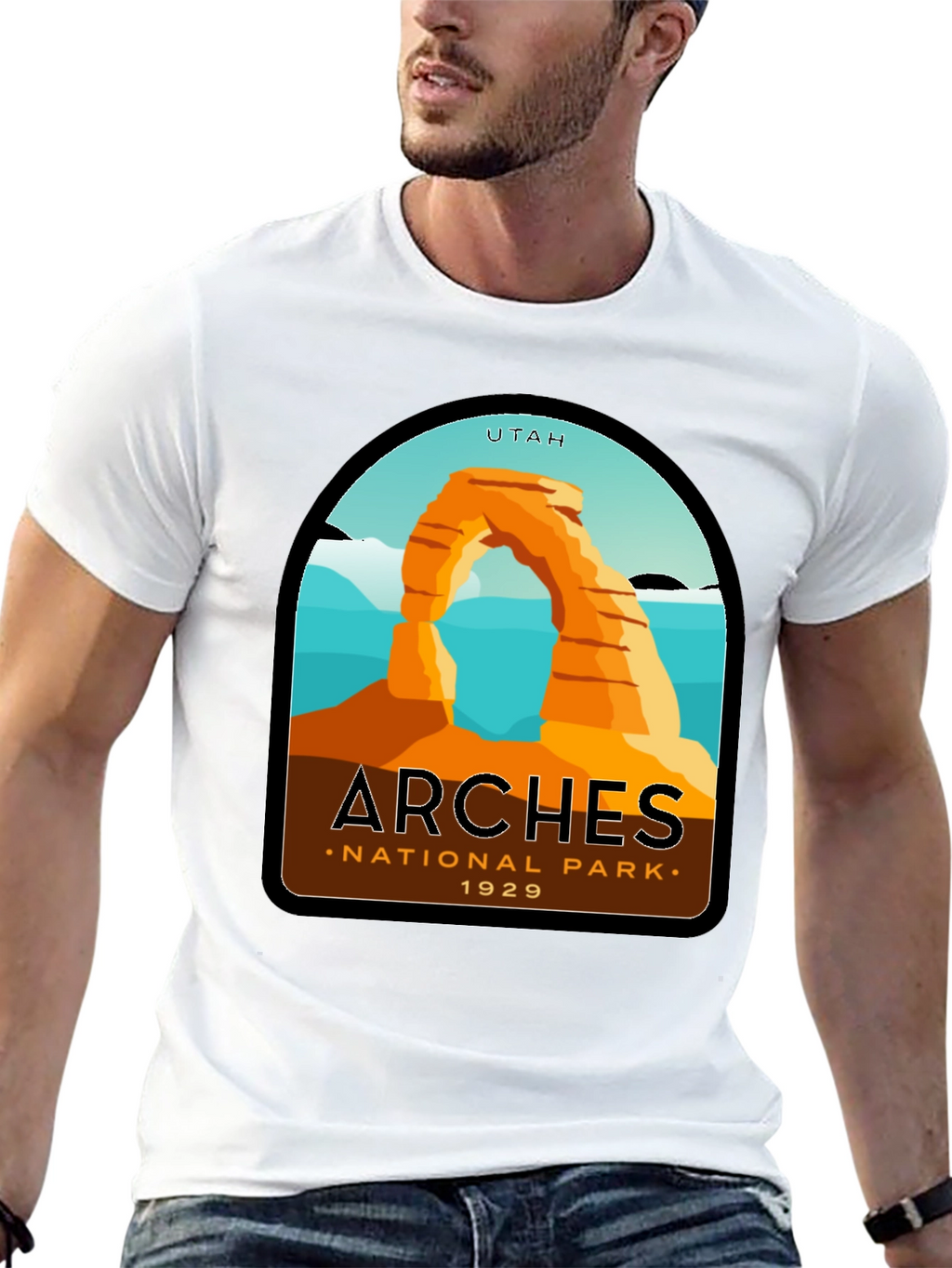 Arches National Park Utah T-Shirt