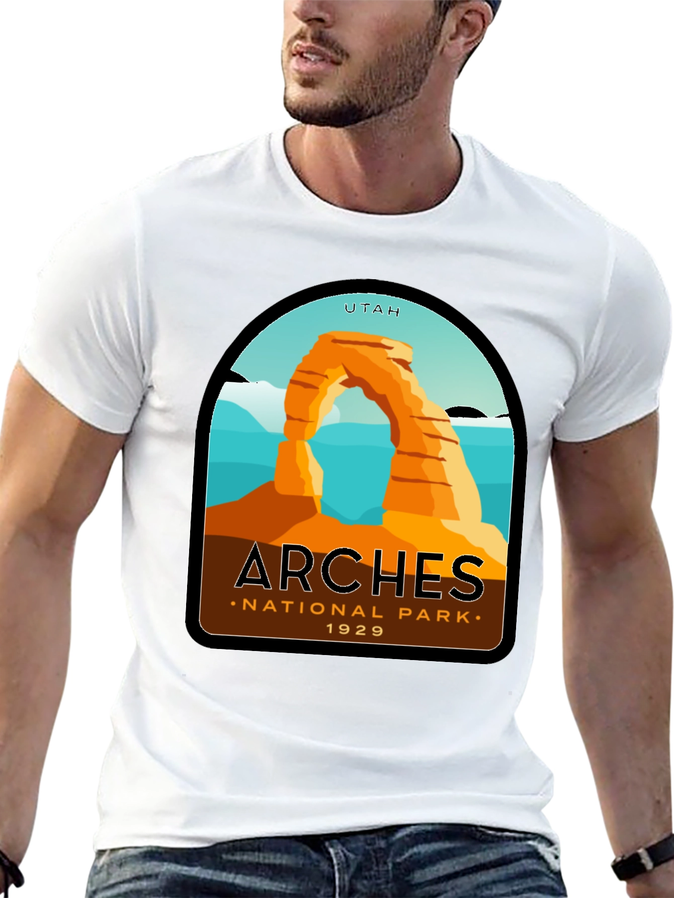 Arches National Park Utah T-Shirt