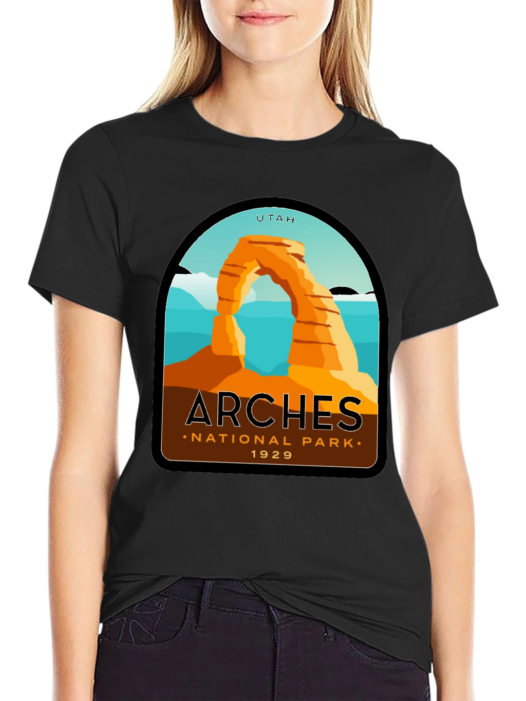 Arches National Park Utah T-Shirt
