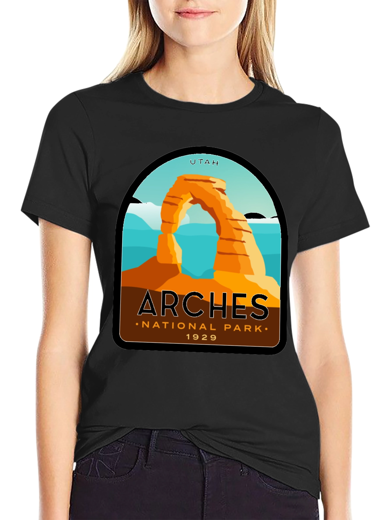 Arches National Park Utah T-Shirt