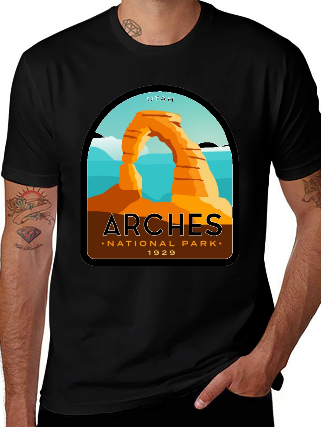 Arches National Park Utah T-Shirt