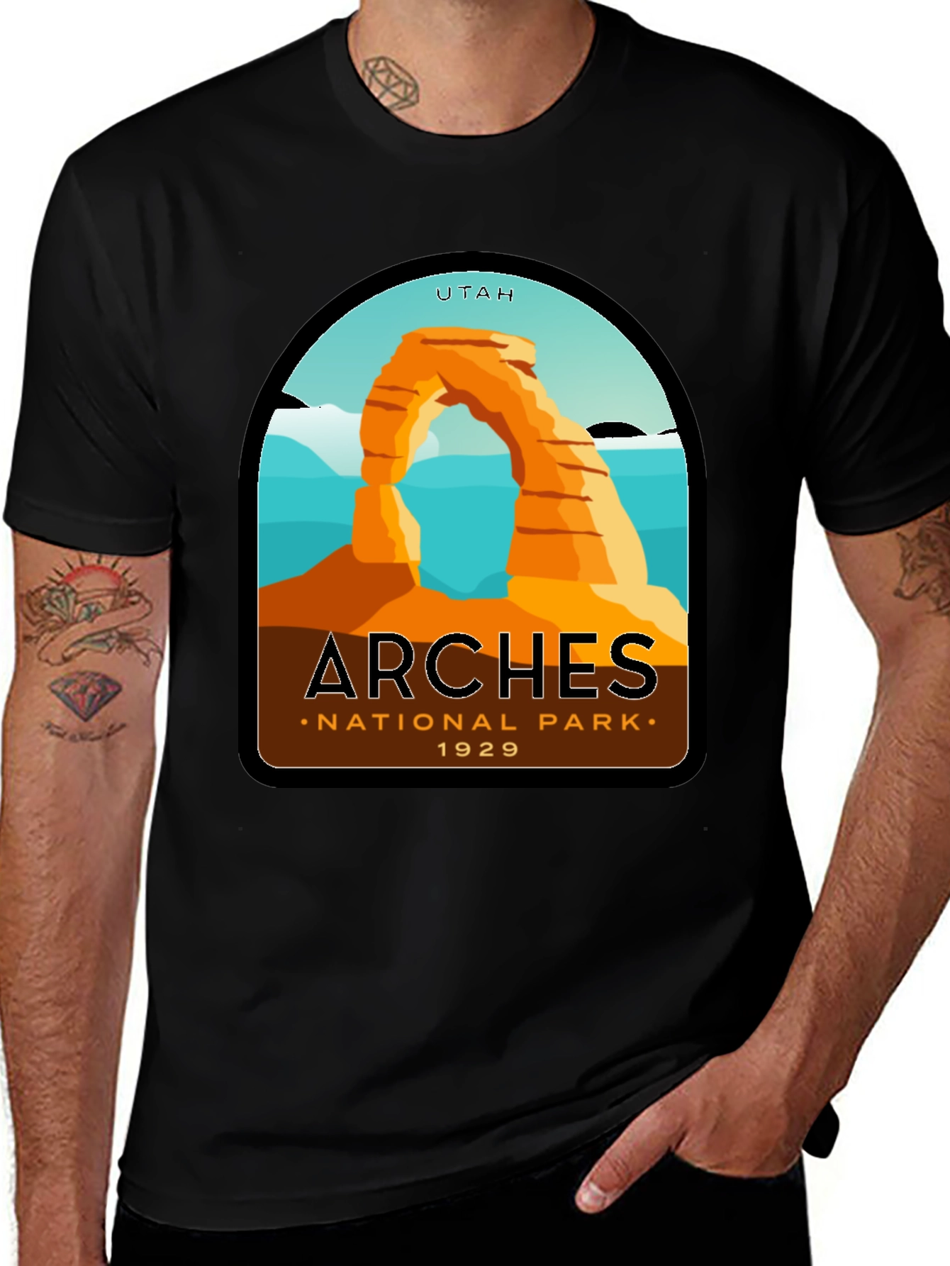 Arches National Park Utah T-Shirt